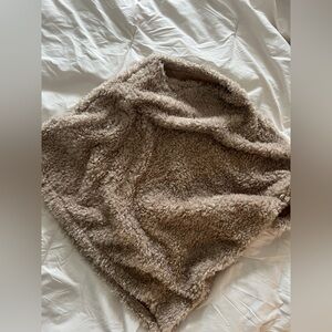 Faux Fur Poncho